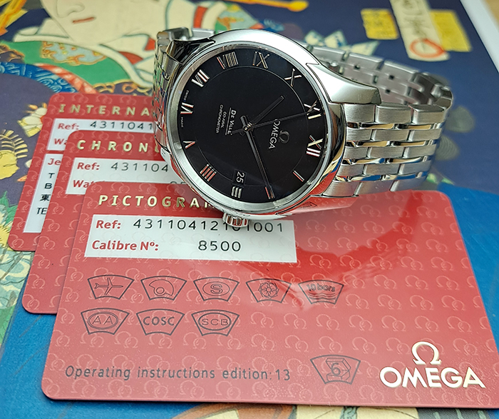 Omega De Ville Co-Axial Wristwatch Ref. 431.10.41.21.01.001
